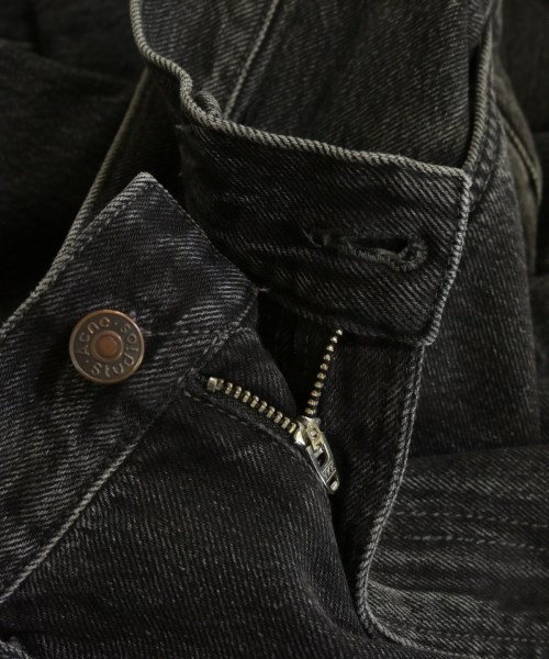 Acne Studios（アクネストゥディオズ）デニムパンツ 黒 サイズ:28(S位) メンズ/2200610036019