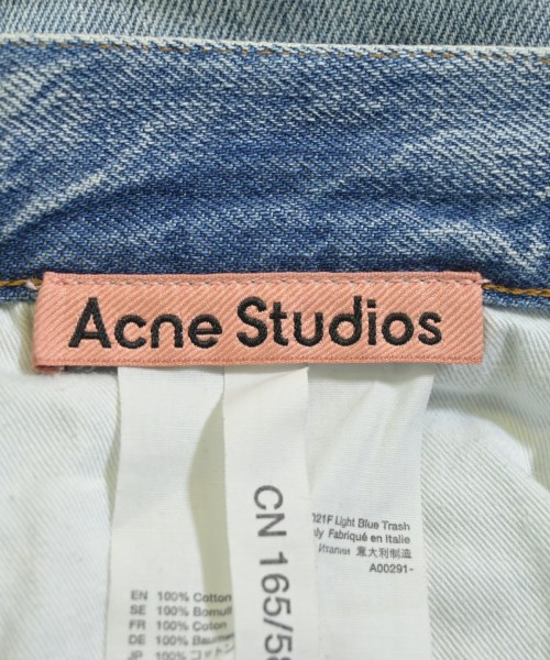 Acne Studios（アクネストゥディオズ）デニムパンツ 青 サイズ:23(XS位) レディース/2200607666038