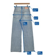 Acne Studios（アクネストゥディオズ）デニムパンツ 青 サイズ:23(XS位) レディース/2200607666038