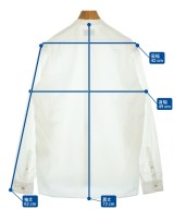 Acne Studios（アクネストゥディオズ）カジュアルシャツ 白 サイズ:44(S位) メンズ/2200610280054