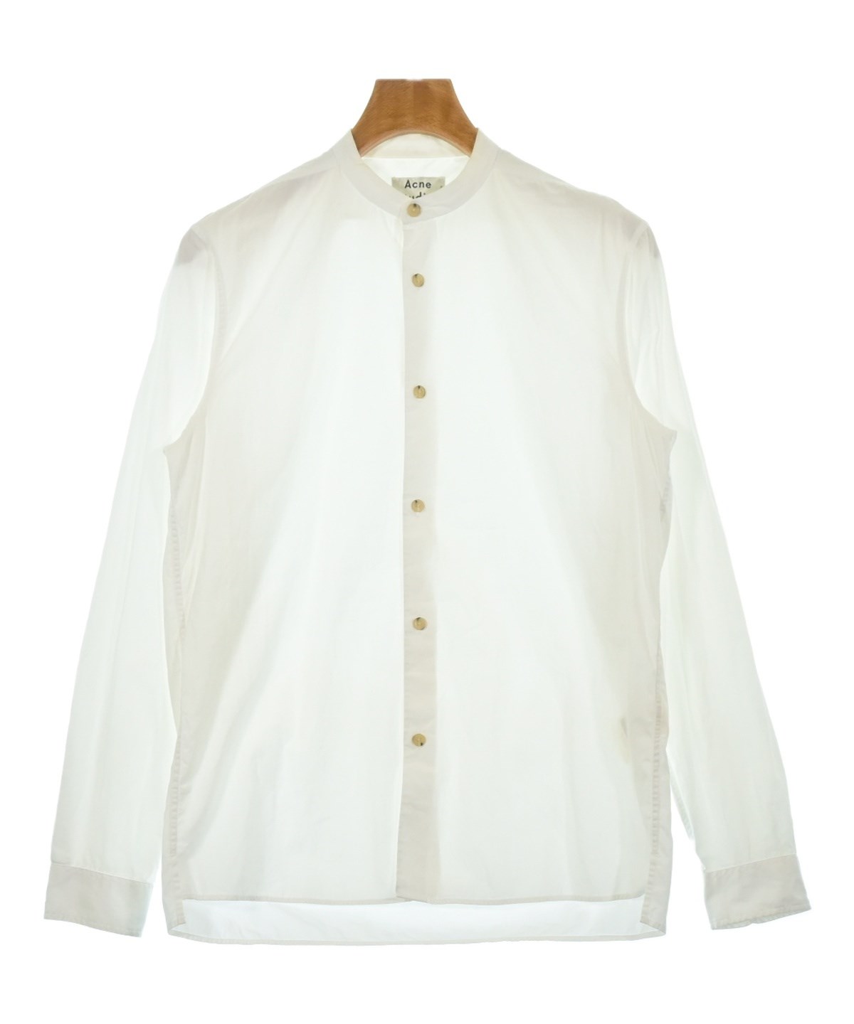 Acne Studios（アクネストゥディオズ）カジュアルシャツ 白