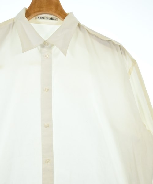 Acne Studios（アクネストゥディオズ）カジュアルシャツ 白 サイズ:36(XS位) メンズ/2200610280061