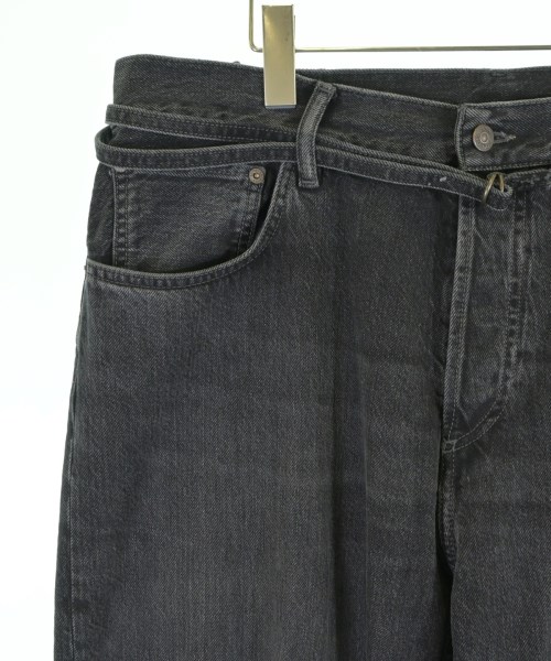 Acne Studios（アクネストゥディオズ）デニムパンツ 黒 サイズ:32(L位) メンズ/2200610300011