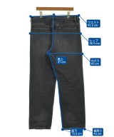 Acne Studios（アクネストゥディオズ）デニムパンツ 黒 サイズ:32(L位) メンズ/2200610300011