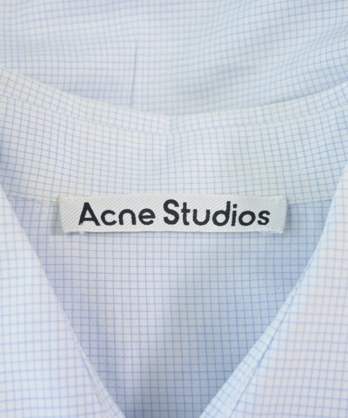 Acne Studios（アクネストゥディオズ）カジュアルシャツ 白 サイズ:44(S位) メンズ/2200610591099