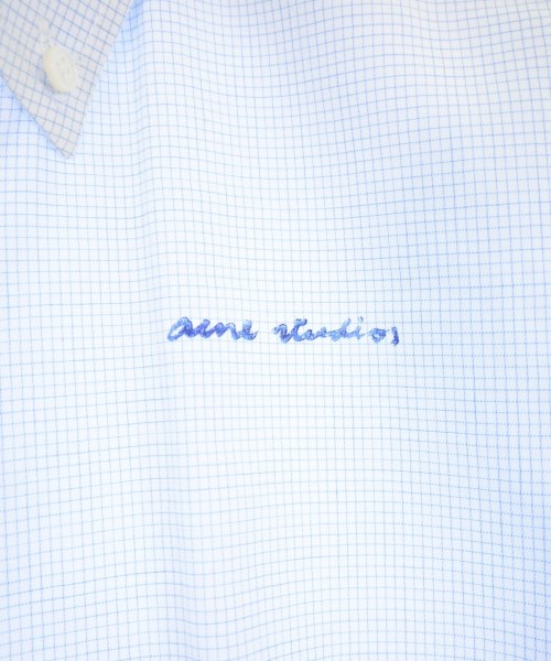 Acne Studios（アクネストゥディオズ）カジュアルシャツ 白 サイズ:44(S位) メンズ/2200610591099