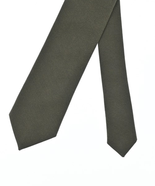 Acne Studios（アクネストゥディオズ）ネクタイ カーキ サイズ:- メンズ/2200610591112