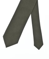 Acne Studios（アクネストゥディオズ）ネクタイ カーキ サイズ:- メンズ/2200610591112