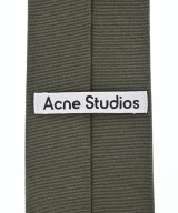 Acne Studios（アクネストゥディオズ）ネクタイ カーキ サイズ:- メンズ/2200610591112