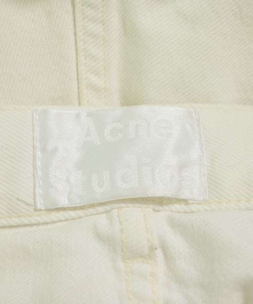 Acne Studios（アクネストゥディオズ）デニムパンツ 白 サイズ:30(M位) メンズ/2200610835018