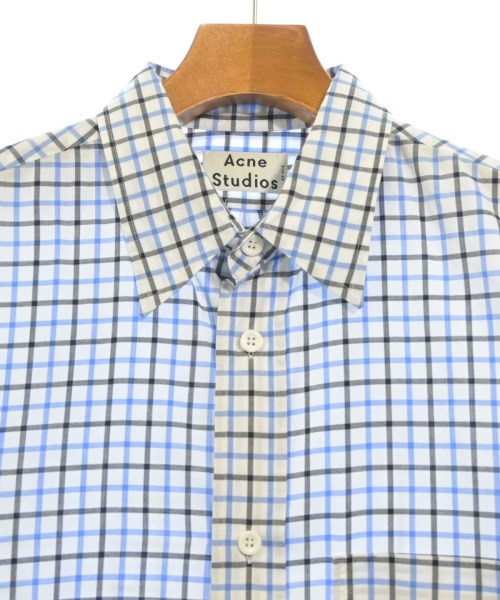 Acne Studios（アクネストゥディオズ）カジュアルシャツ 白 サイズ:48(L位) メンズ/2200611366139