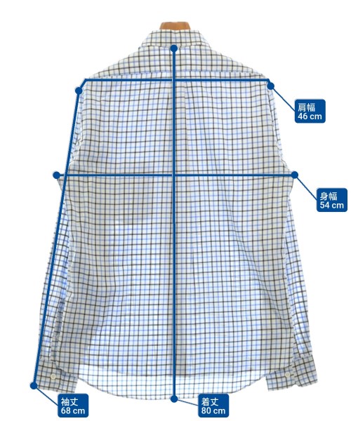 Acne Studios（アクネストゥディオズ）カジュアルシャツ 白 サイズ:48(L位) メンズ/2200611366139