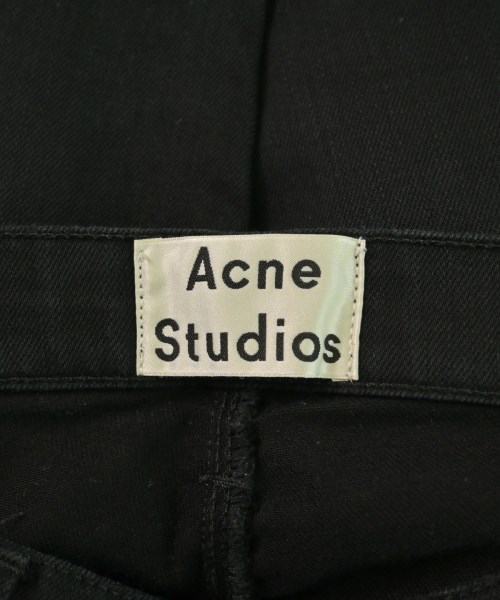 Acne Studios（アクネストゥディオズ）デニムパンツ 黒 サイズ:31/32(M位) メンズ/2200611366191