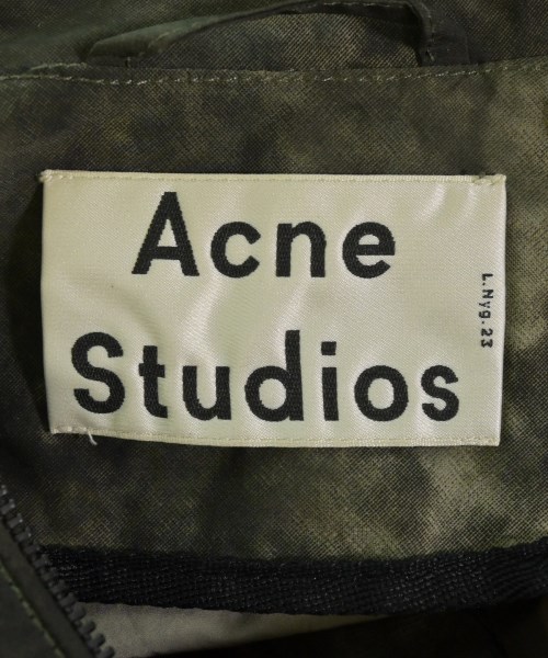 Acne Studios（アクネストゥディオズ）マウンテンパーカー カーキ サイズ:46(M位) メンズ/2200611429025