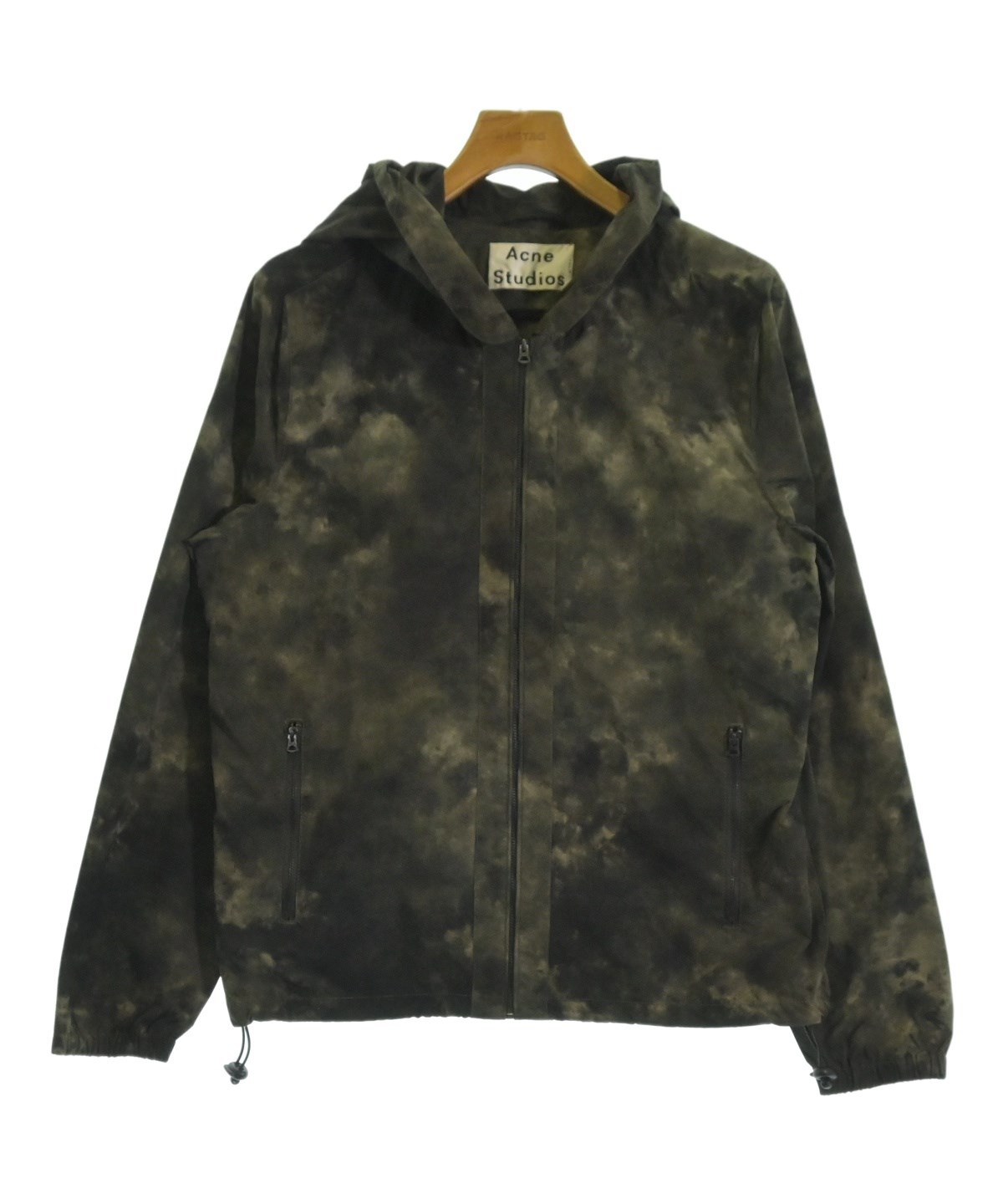 Acne Studios カーキ ナイロンジャケット サイズ44 Acne Studios