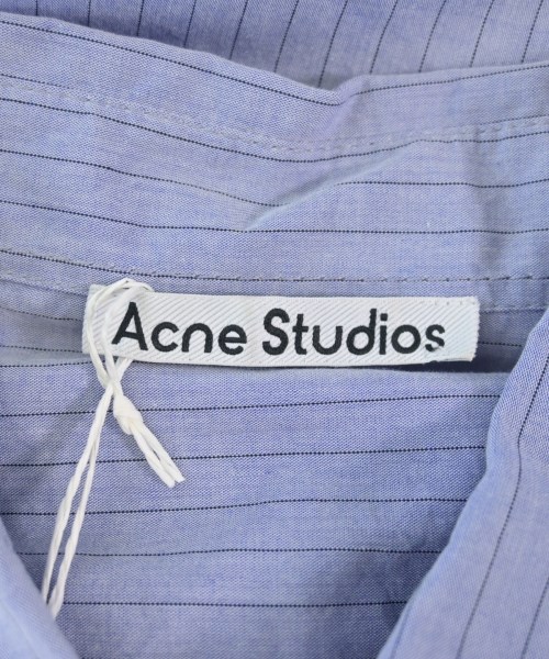 Acne Studios（アクネストゥディオズ）カジュアルシャツ 紫 サイズ:48(L位) メンズ/2200611446015