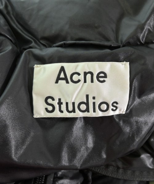 Acne Studios（アクネストゥディオズ）ダウンジャケット/ダウンベスト 黒 サイズ:44(S位) メンズ/2200611723055