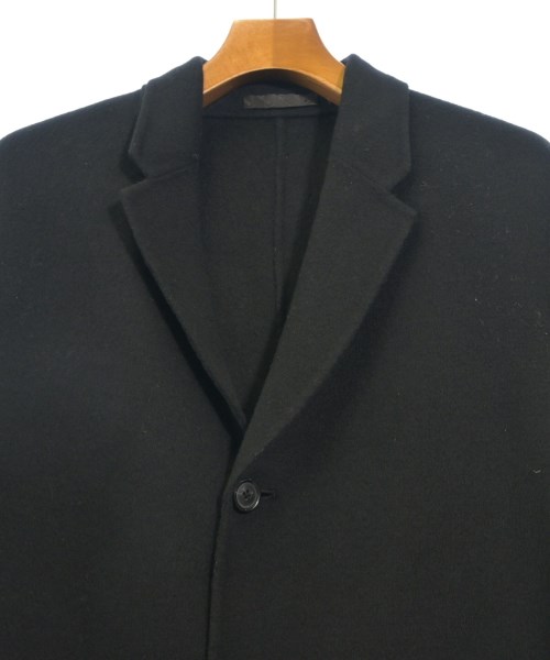Acne Studios（アクネストゥディオズ）チェスターコート 黒 サイズ:44(S位) メンズ/2200611931016