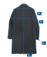 Acne Studios（アクネストゥディオズ）チェスターコート 黒 サイズ:44(S位) メンズ/2200611931016