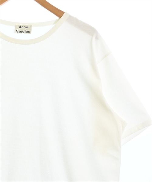 Acne Studios（アクネストゥディオズ）Tシャツ・カットソー 白 サイズ:M メンズ/2200612432130