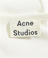 Acne Studios（アクネストゥディオズ）Tシャツ・カットソー 白 サイズ:M メンズ/2200612432130