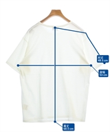 Acne Studios（アクネストゥディオズ）Tシャツ・カットソー 白 サイズ:M メンズ/2200612432130