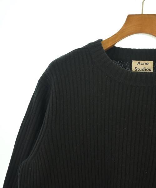 Acne Studios（アクネストゥディオズ）ニット・セーター 黒 サイズ:S メンズ/2200612682160