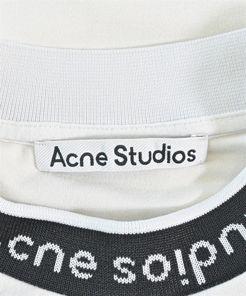 Acne Studios（アクネストゥディオズ）Tシャツ・カットソー 白 サイズ:S メンズ/2200612686120