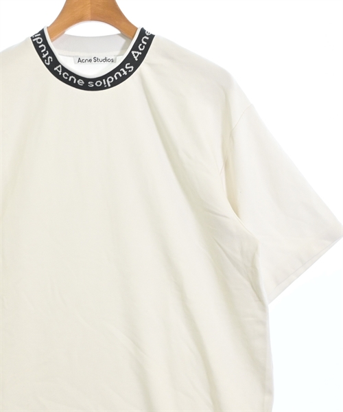 Acne Studios（アクネストゥディオズ）Tシャツ・カットソー 白 サイズ:S メンズ/2200612686120