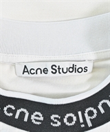 Acne Studios（アクネストゥディオズ）Tシャツ・カットソー 白 サイズ:S メンズ/2200612686120