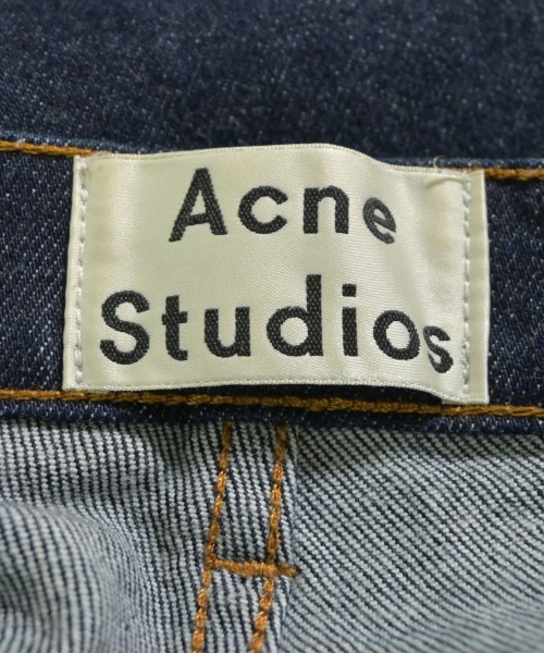 Acne Studios（アクネストゥディオズ）デニムパンツ 紺 サイズ:34(XL位) メンズ/2200612980020
