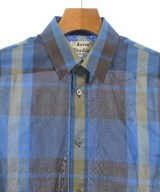 Acne Studios（アクネストゥディオズ）カジュアルシャツ 青 サイズ:-(M位) メンズ/2200607911022