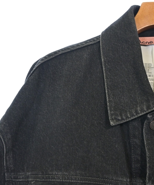 Acne Studios（アクネストゥディオズ）デニムジャケット 黒 サイズ:XS メンズ/2200613170017