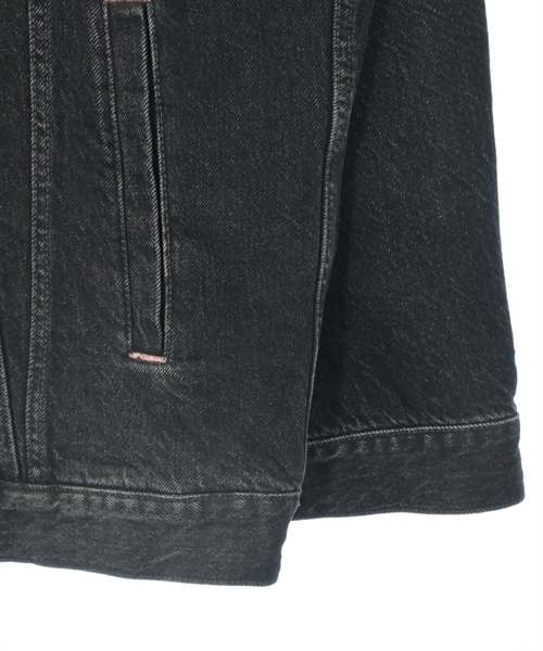 Acne Studios（アクネストゥディオズ）デニムジャケット 黒 サイズ:XS メンズ/2200613170017