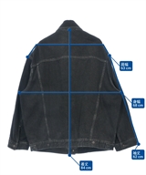 Acne Studios（アクネストゥディオズ）デニムジャケット 黒 サイズ:XS メンズ/2200613170017