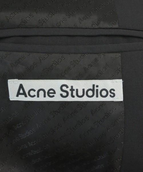 Acne Studios（アクネストゥディオズ）テーラードジャケット 黒 サイズ:44(S位) メンズ/2200613323017