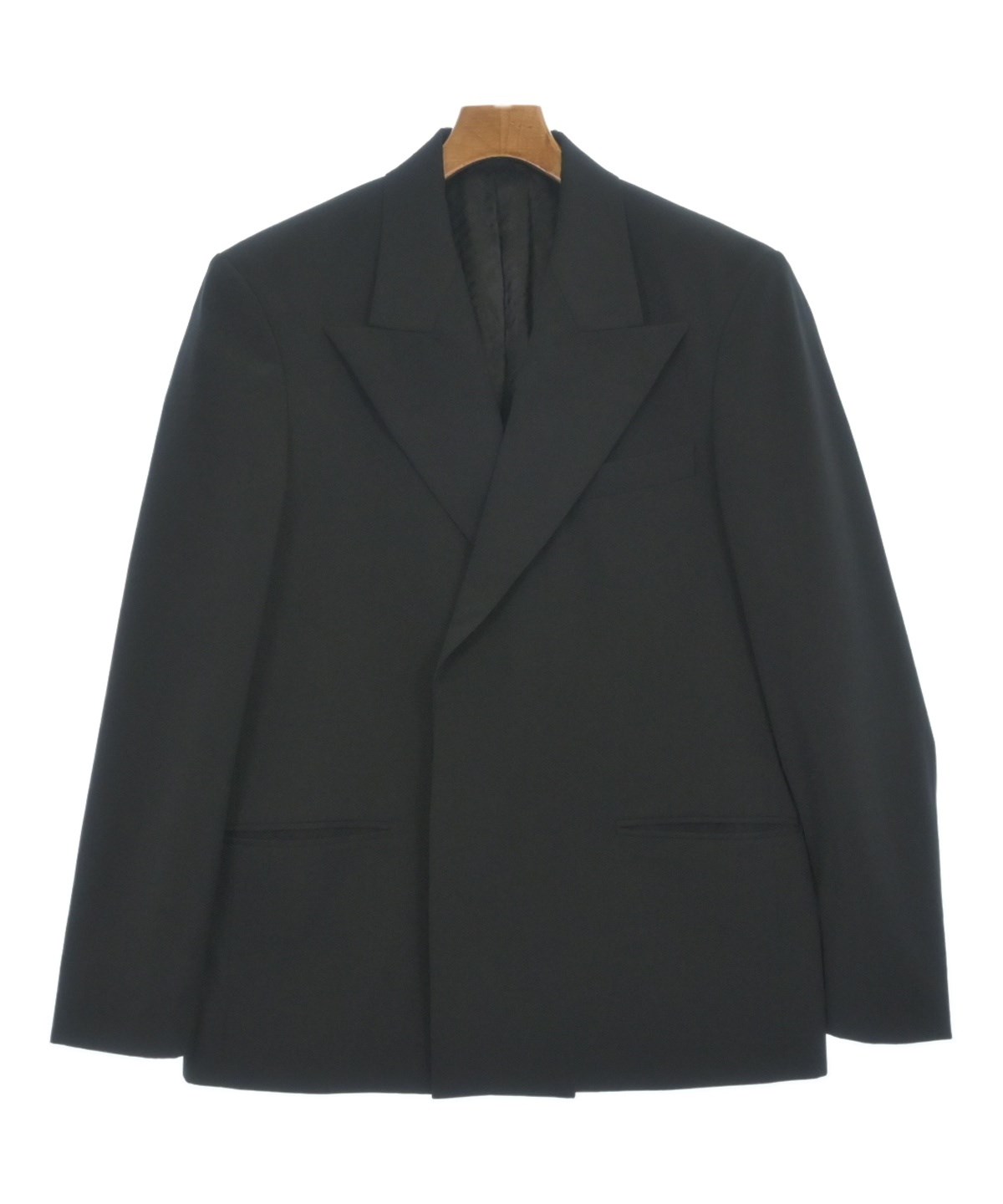 Acne Studios ブラック テーラードジャケット ACNE STUDIOS アクネ ストゥディオズ ブラック 1B テーラード