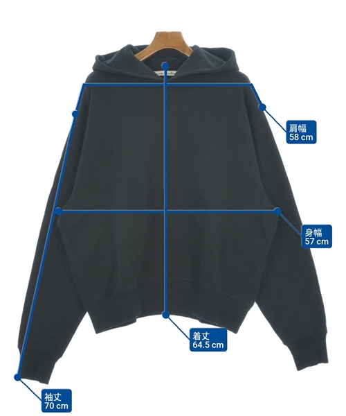 Acne Studios（アクネストゥディオズ）パーカー 黒 サイズ:XS メンズ/2200613725088