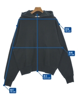 Acne Studios（アクネストゥディオズ）パーカー 黒 サイズ:XS メンズ/2200613725088