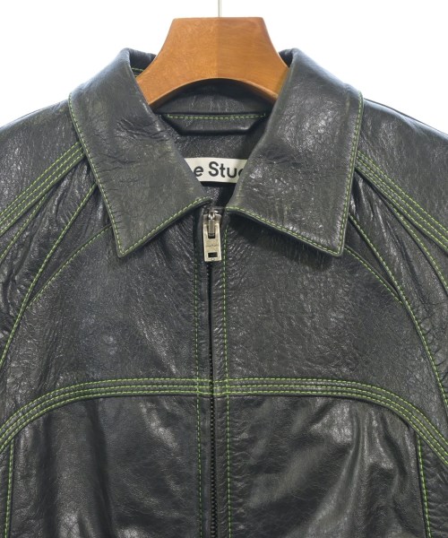 Acne Studios（アクネストゥディオズ）ライダース 黒 サイズ:44(S位) メンズ/2200613907019