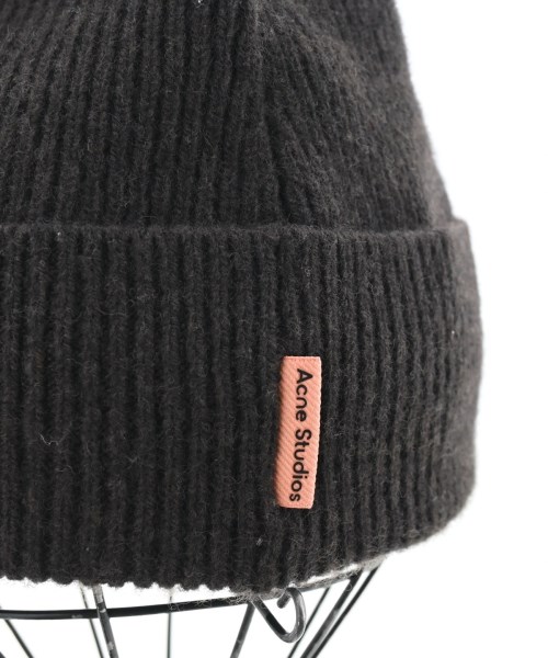 Acne Studios（アクネストゥディオズ）ニットキャップ・ビーニー 茶 サイズ:- メンズ/2200613907057