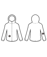 Acne Studios（アクネストゥディオズ）パーカー ピンク サイズ:S メンズ/2200602375089