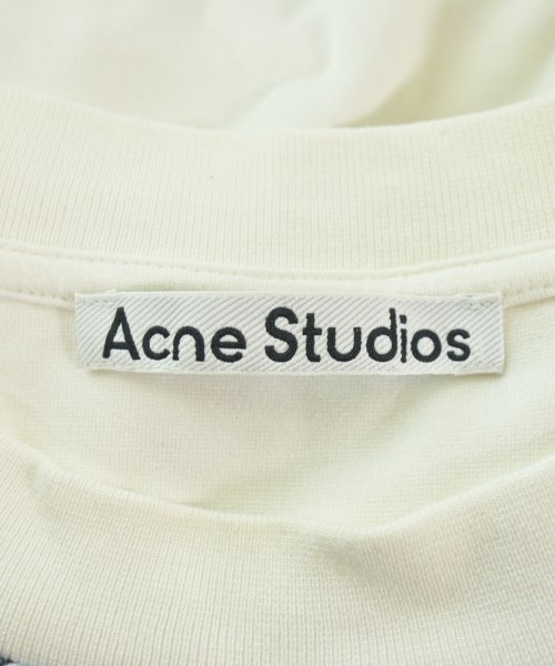 Acne Studios（アクネストゥディオズ）Tシャツ・カットソー 白 サイズ:L メンズ/2200614155211