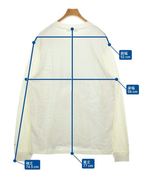Acne Studios（アクネストゥディオズ）Tシャツ・カットソー 白 サイズ:L メンズ/2200614155211