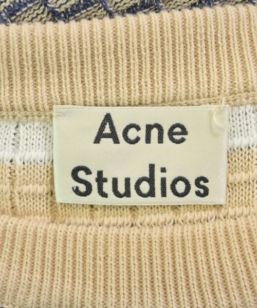Acne Studios（アクネストゥディオズ）ニット・セーター 紺 サイズ:S メンズ/2200614745054