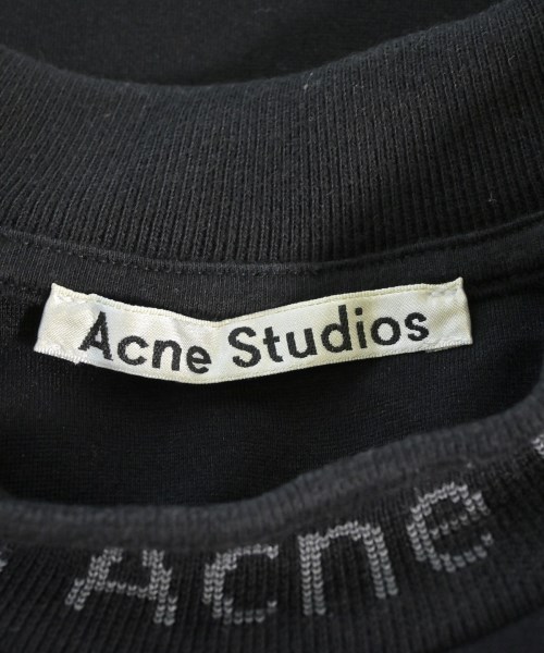 Acne Studios（アクネストゥディオズ）Tシャツ・カットソー 黒 サイズ:M メンズ/2200614855029