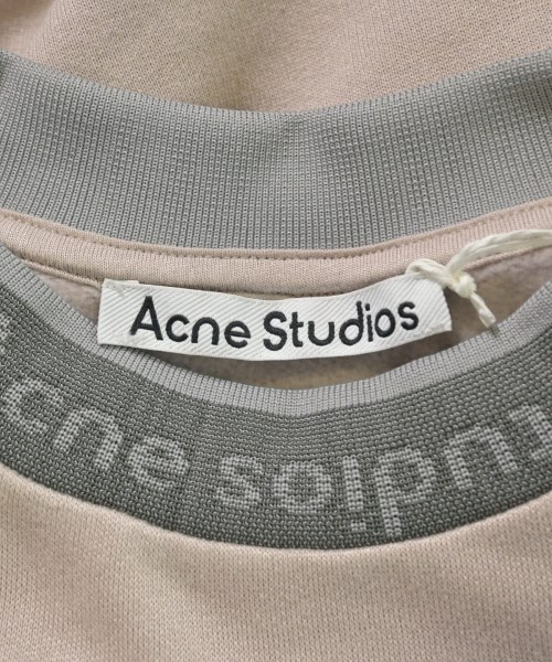 Acne Studios（アクネストゥディオズ）スウェット ベージュ サイズ:XS メンズ/2200615225029