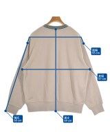 Acne Studios（アクネストゥディオズ）スウェット ベージュ サイズ:XS メンズ/2200615225029