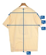 Acne Studios（アクネストゥディオズ）Tシャツ・カットソー ベージュ サイズ:S メンズ/2200615225043