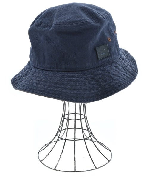 Acne Studios（アクネストゥディオズ）ハット 紺 サイズ:- メンズ/2200612000179